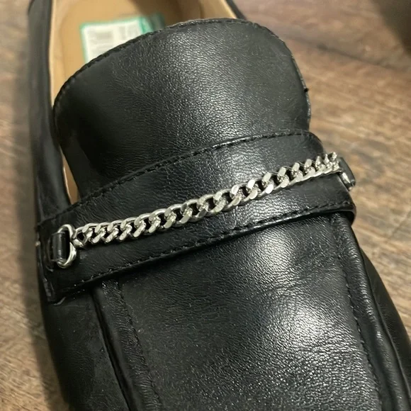 Franco sarto size 6 leather mules - Picture 4 of 4